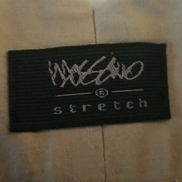 NWT - Mossimo Tan Bermuda Shorts - Picture 6 of 8